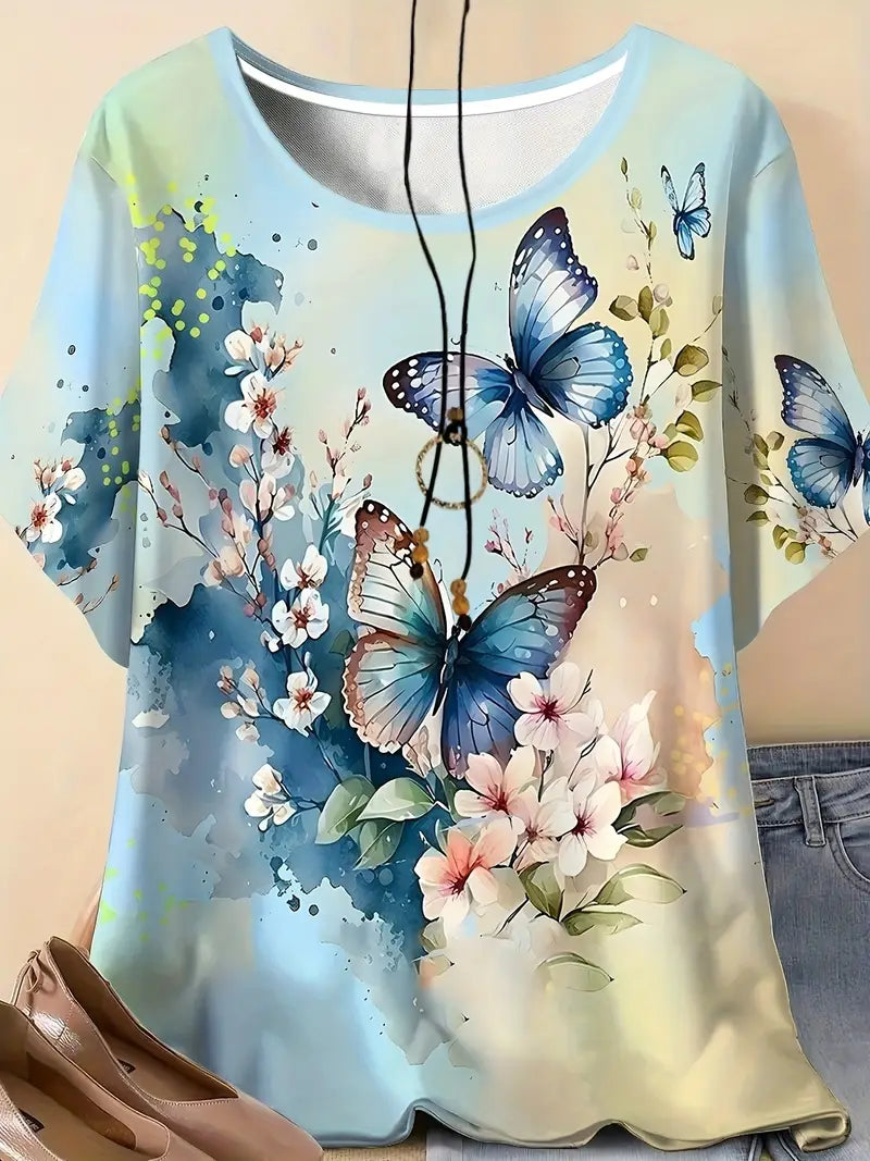 3D Print Casual Tee for Everyday Wear