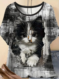 3D Print Casual Tee for Everyday Wear