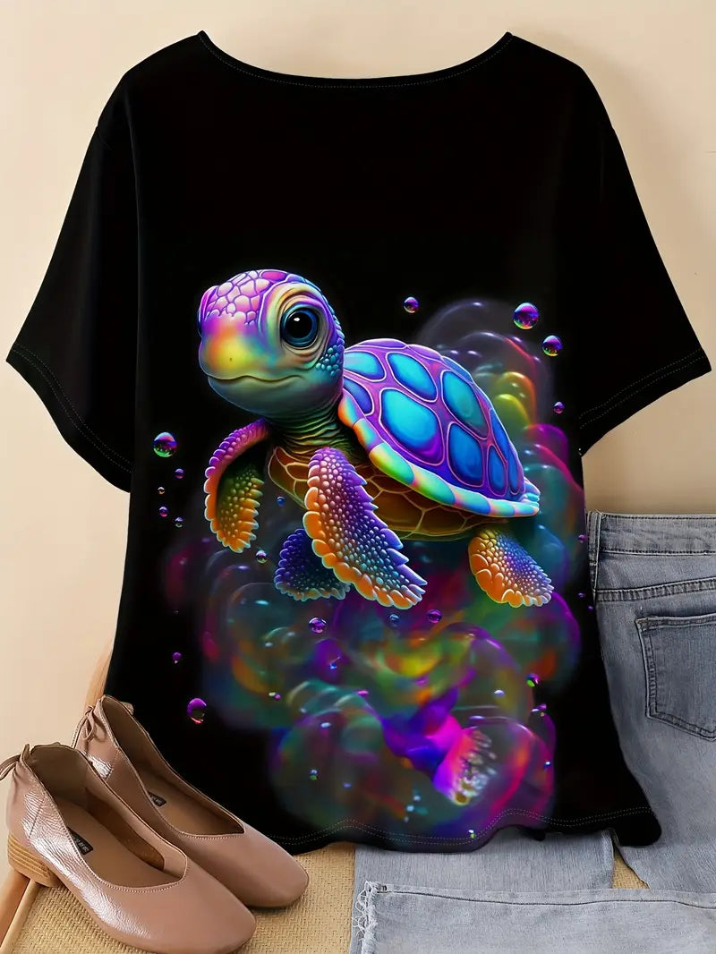 3D Print Casual Tee for Everyday Wear
