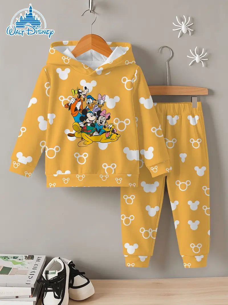 Baby Boys & Girls Hoodie Set Mickey Head