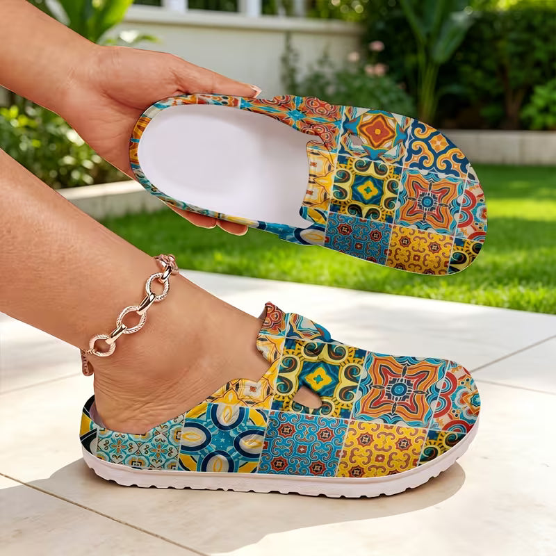 Women, Soft and Springy Comfortable Cool Slippers/Mules/Clogs