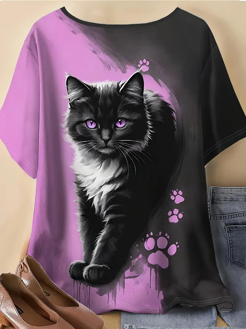 3D Print Casual Tee for Everyday Wear