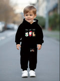 Baby Boys & Girls Hoodie Set Christmas snowman