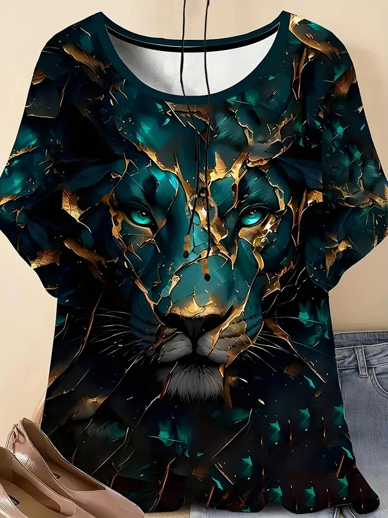 3D Print Casual Tee for Everyday Wear