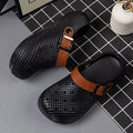 New Women's Closed-Toe Slip-On Height-Increasing Slippers
