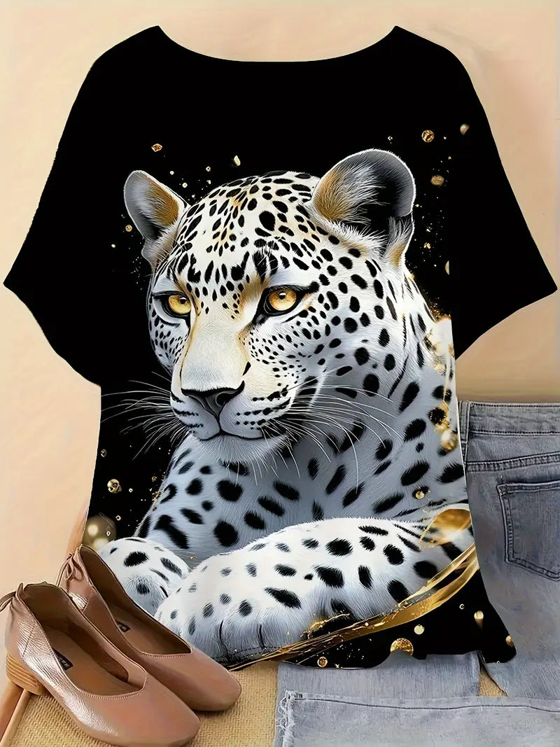3D Print Casual Tee for Everyday Wear