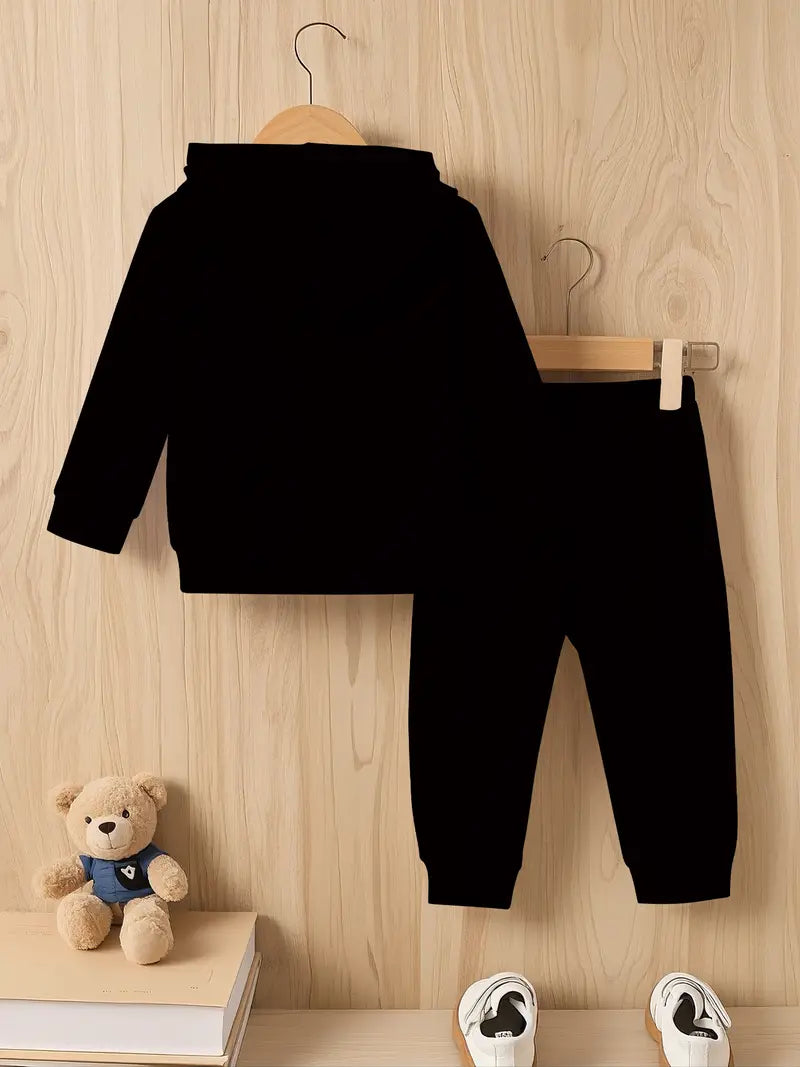 Baby Boys & Girls Hoodie Set Christmas snowman