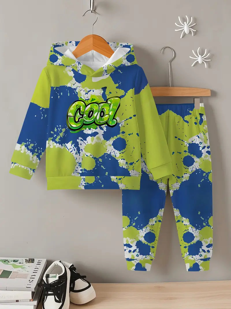 Baby Boys & Girls Hoodie Set COOL
