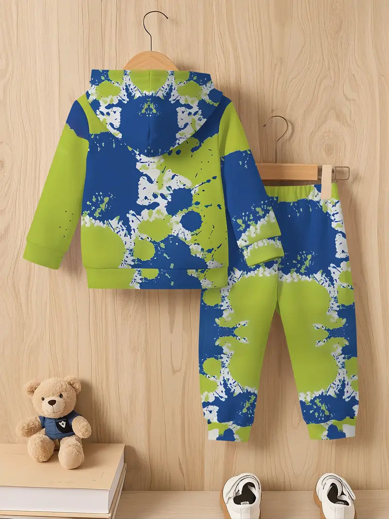 Baby Boys & Girls Hoodie Set COOL