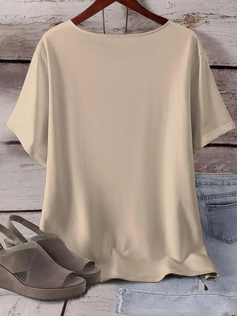 3D Print Casual Tee for Everyday Wear