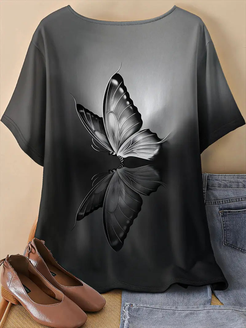 3D Print Casual Tee for Everyday Wear