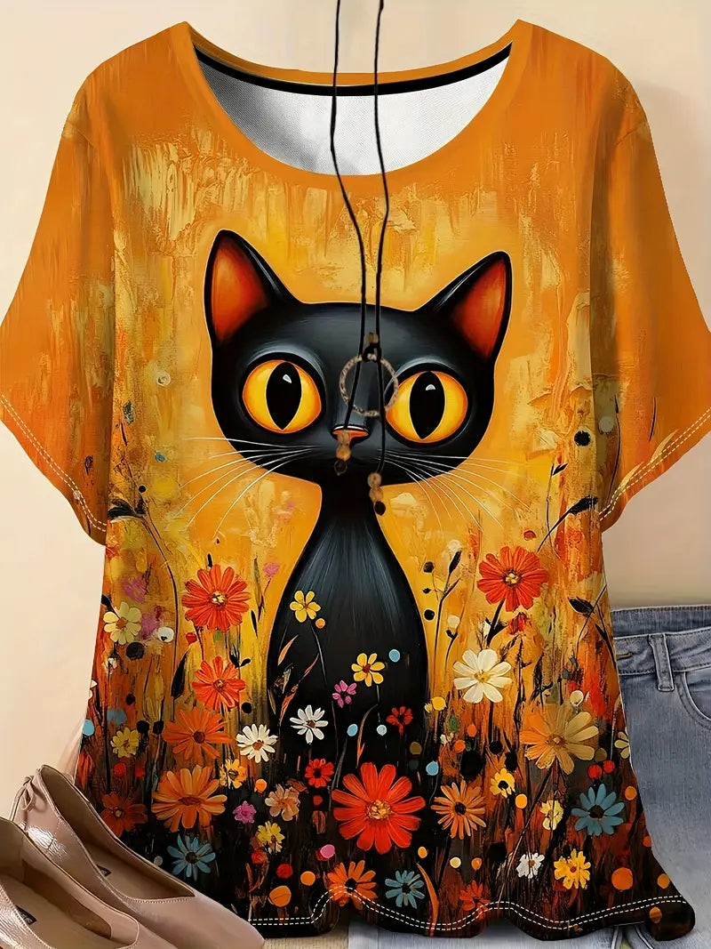 3D Print Casual Tee for Everyday Wear