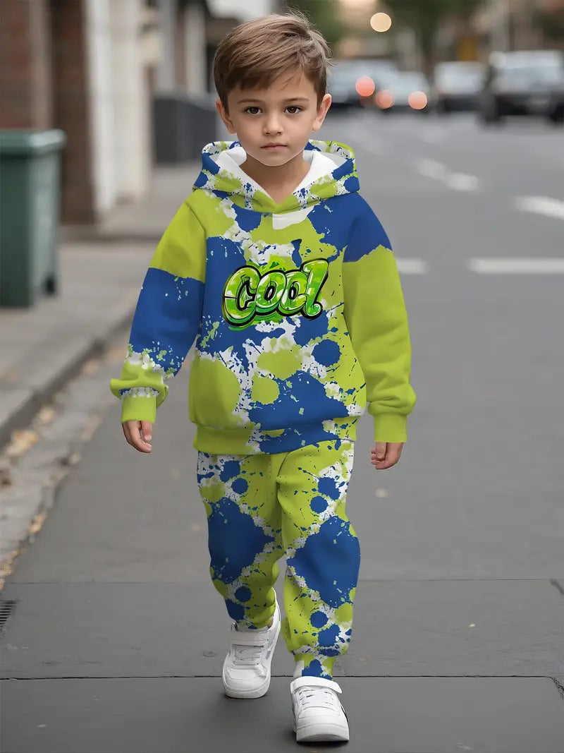 Baby Boys & Girls Hoodie Set COOL