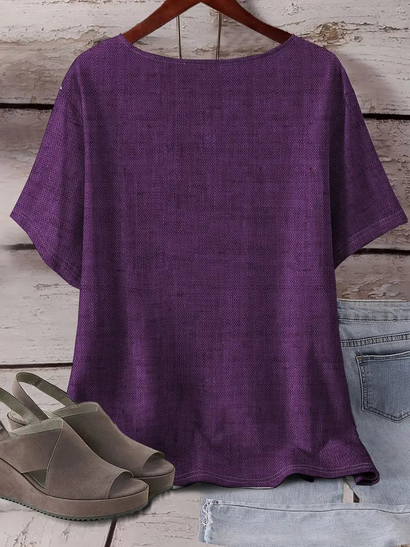 3D Print Casual Tee for Everyday Wear