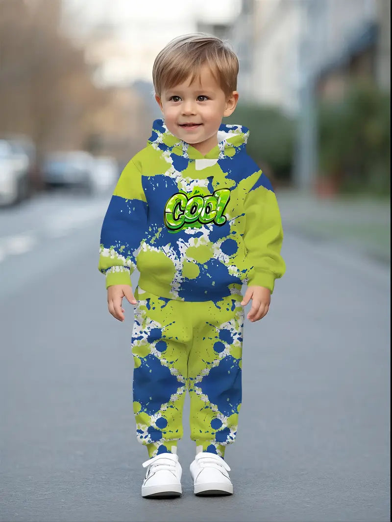 Baby Boys & Girls Hoodie Set COOL