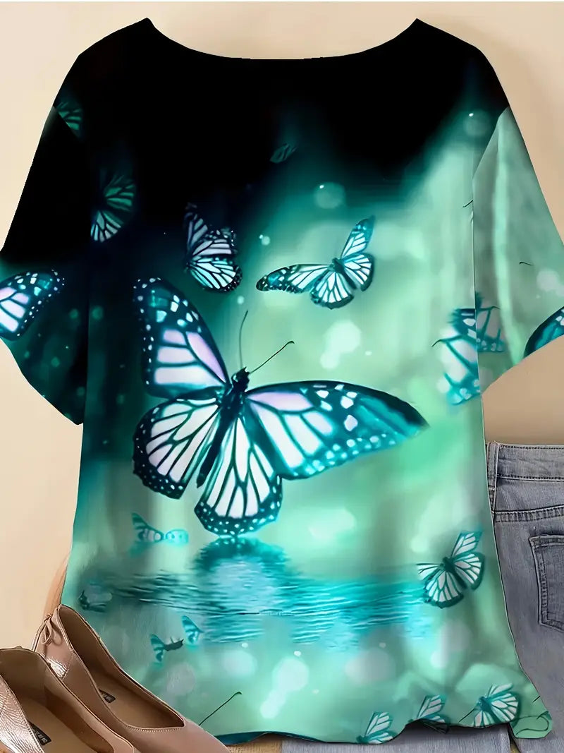 3D Print Casual Tee for Everyday Wear