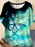 3D Print Casual Tee for Everyday Wear