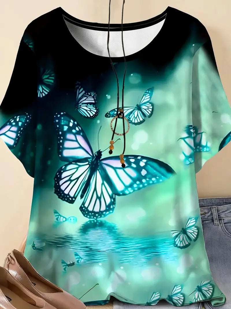 3D Print Casual Tee for Everyday Wear