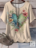 3D Print Casual Tee for Everyday Wear