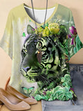 3D Print Casual Tee for Everyday Wear