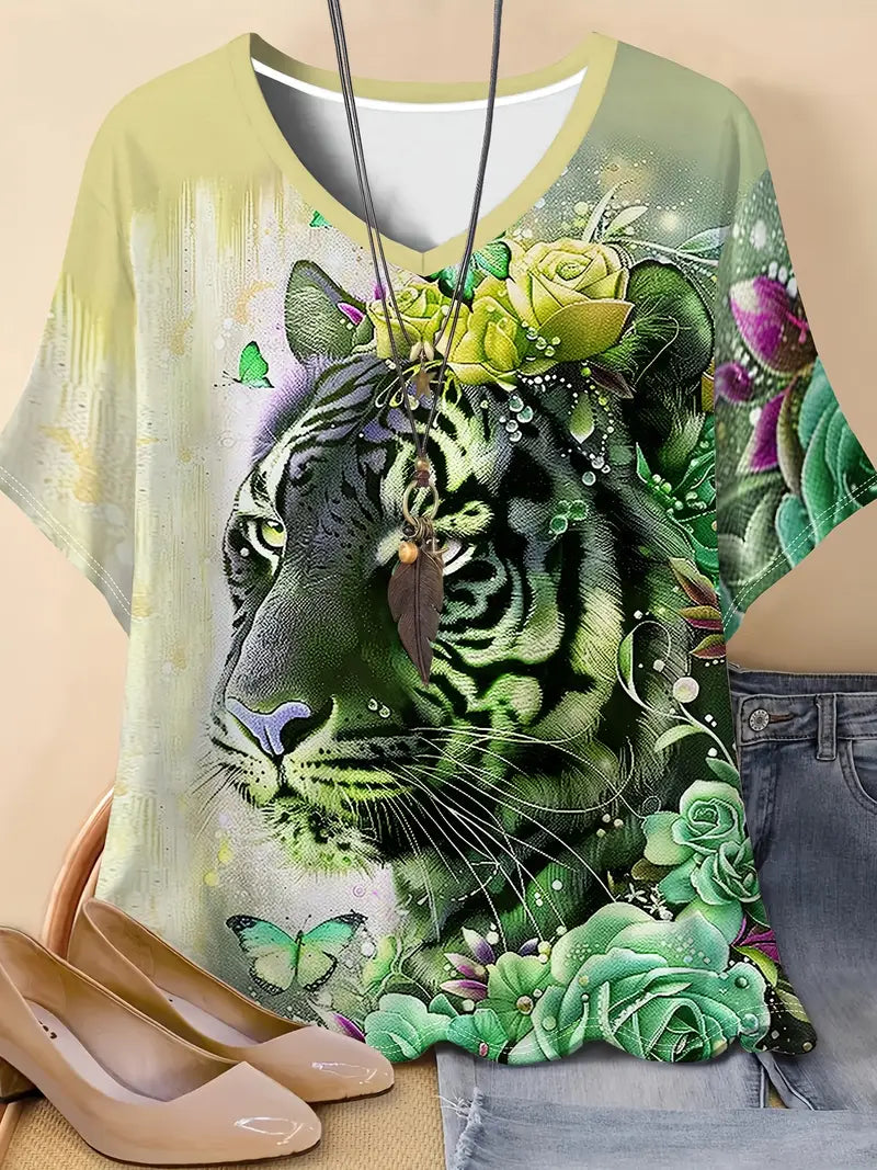 3D Print Casual Tee for Everyday Wear