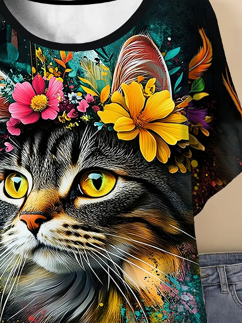 3D Print Casual Tee for Everyday Wear