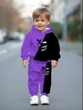 Baby Boys & Girls Hoodie Set Evil Smiling Face