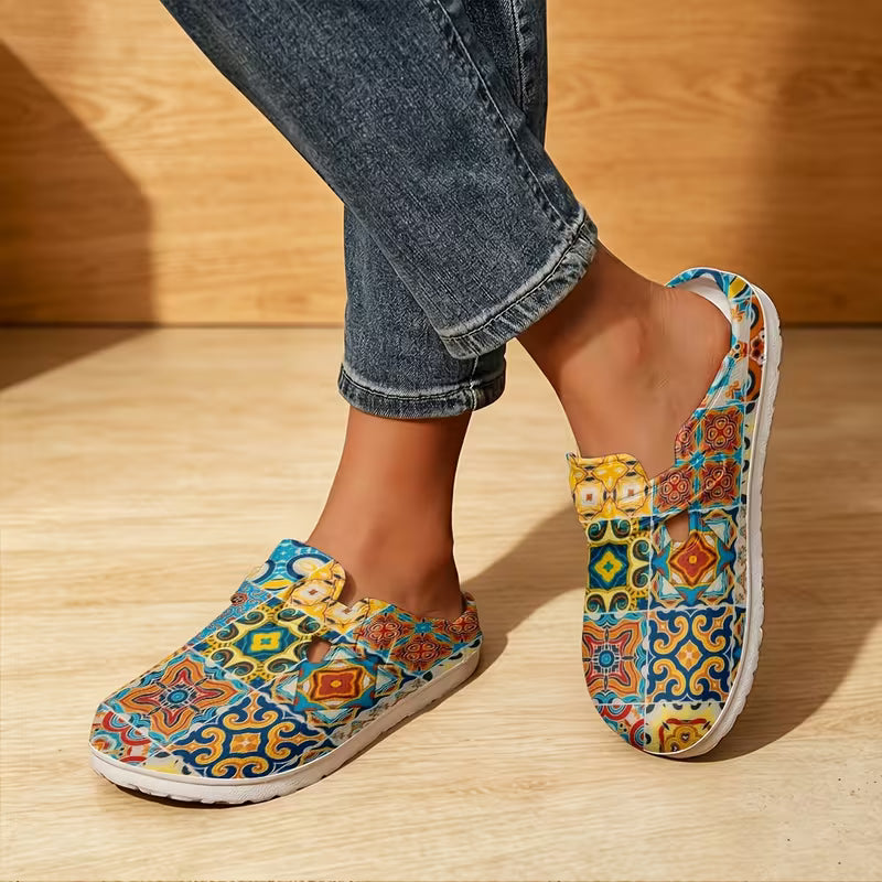 Women, Soft and Springy Comfortable Cool Slippers/Mules/Clogs