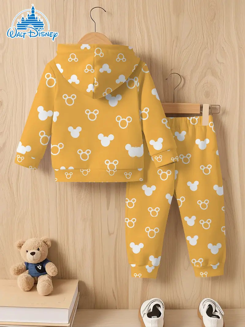 Baby Boys & Girls Hoodie Set Mickey Head