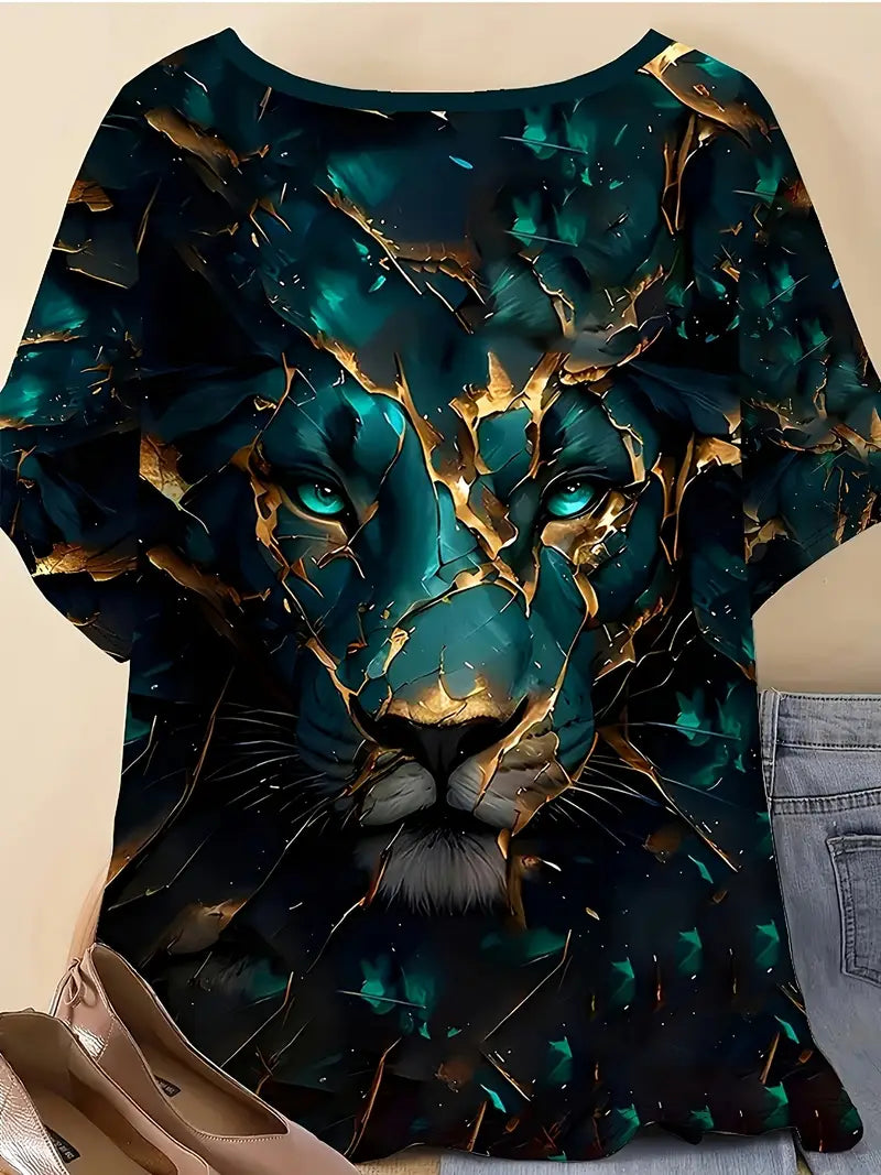 3D Print Casual Tee for Everyday Wear