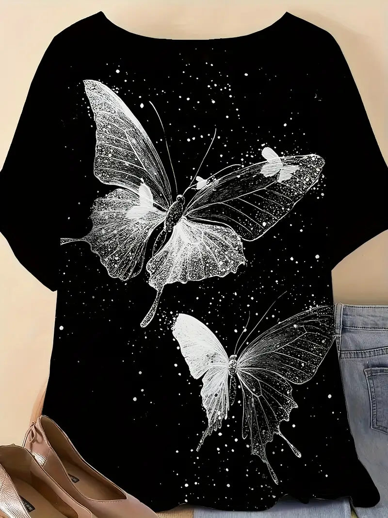 3D Print Casual Tee for Everyday Wear