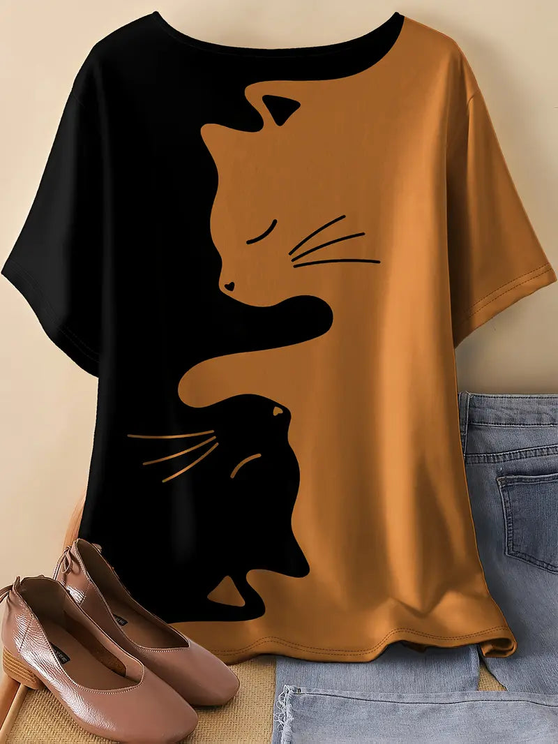 3D Print Casual Tee for Everyday Wear