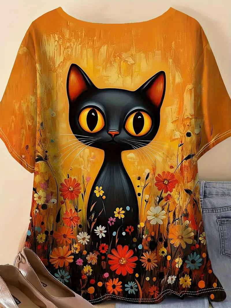 3D Print Casual Tee for Everyday Wear