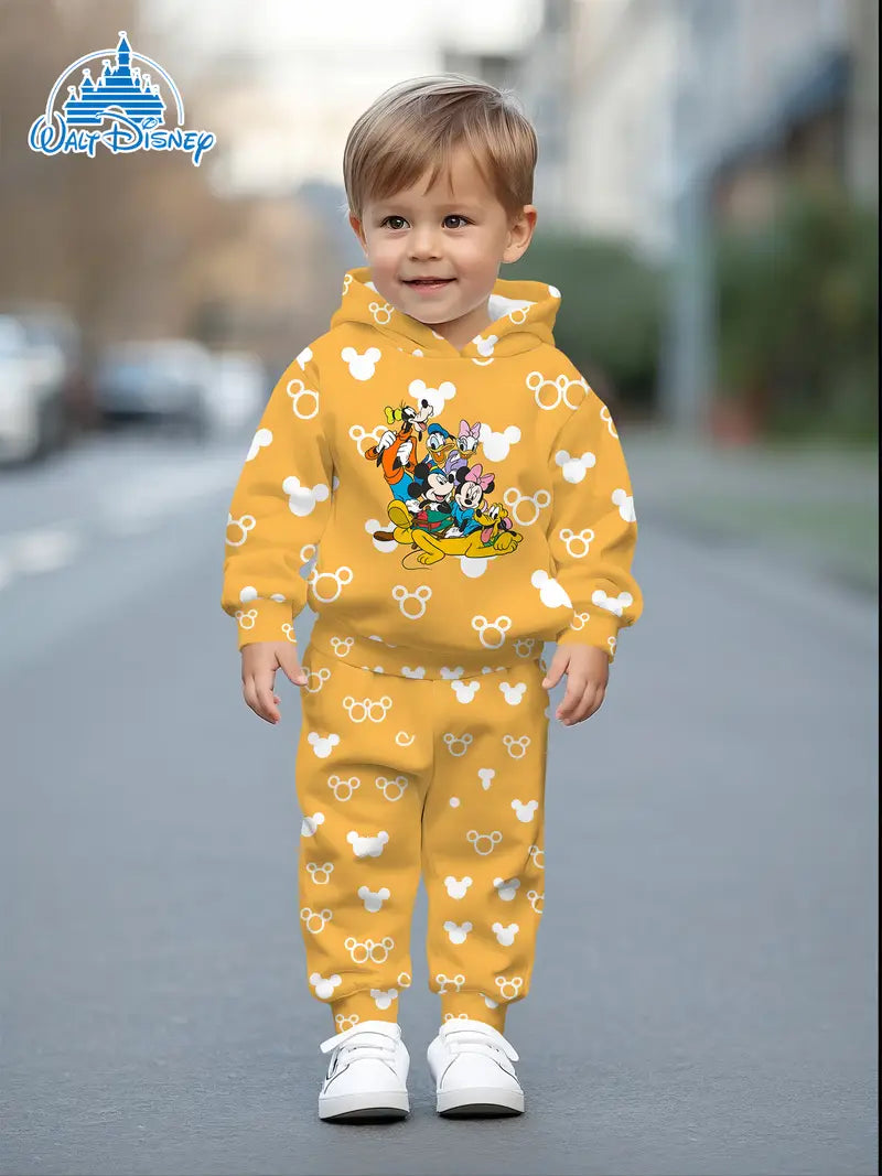 Baby Boys & Girls Hoodie Set Mickey Head