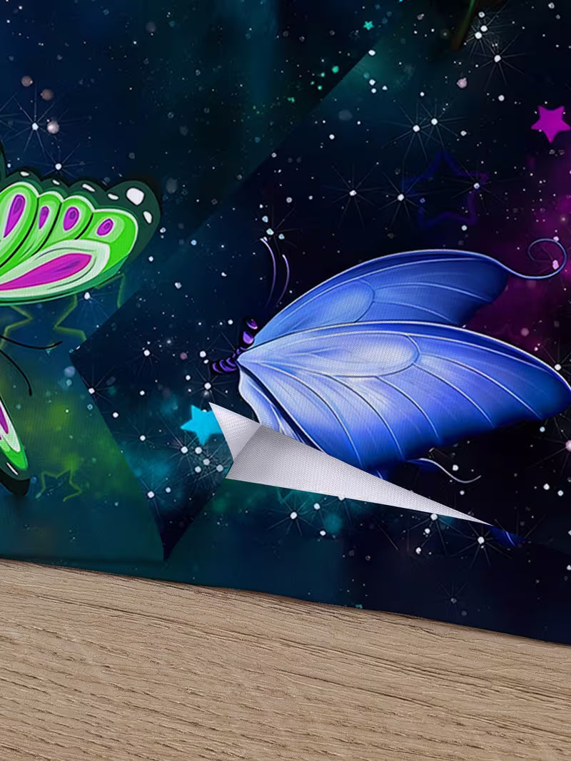 The New Girls' Fashion Features Lively Butterfly Patterns, Creating a Dreamy Design for Spring And Summer