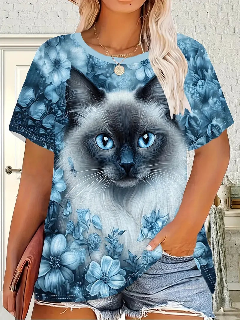 3D Print Casual Tee for Everyday Wear