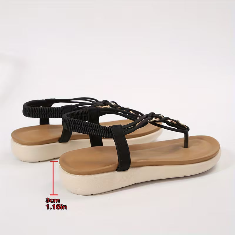 Comfortable And Versatile Summer Sandals for Women, Perfect for Sexy Casual Black