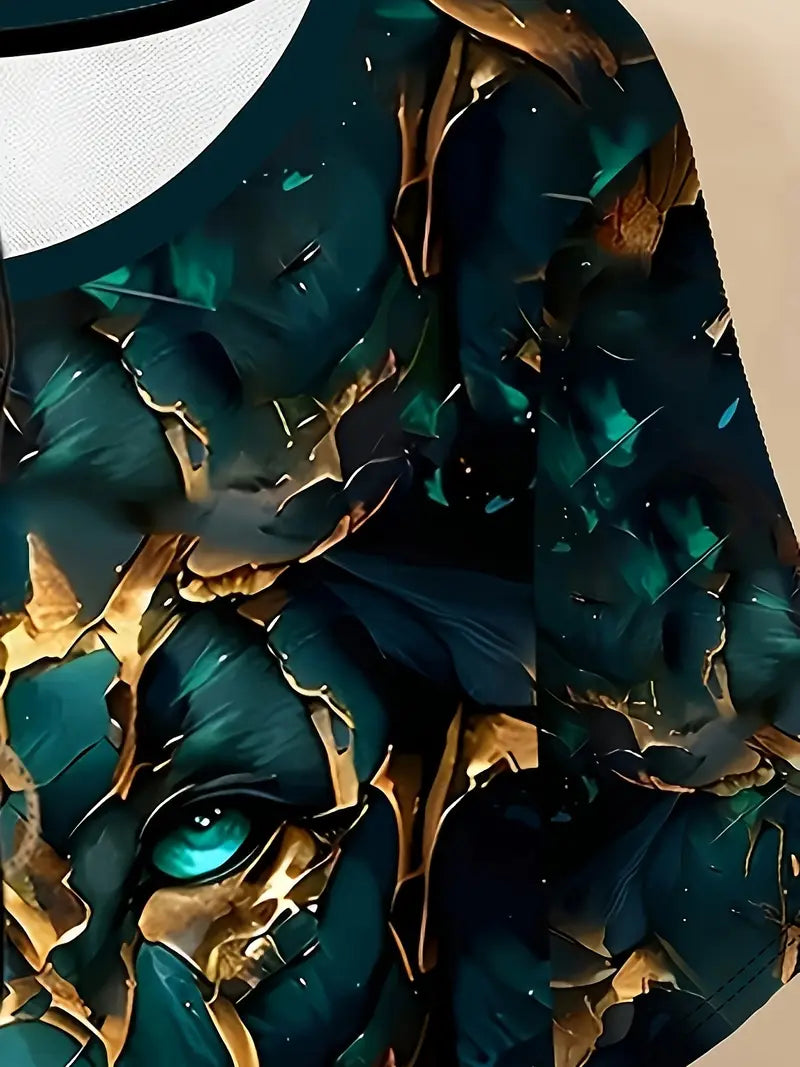 3D Print Casual Tee for Everyday Wear
