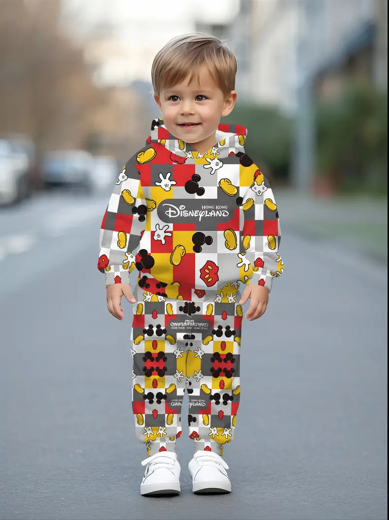Baby Boys & Girls Hoodie Set Disney Mickey
