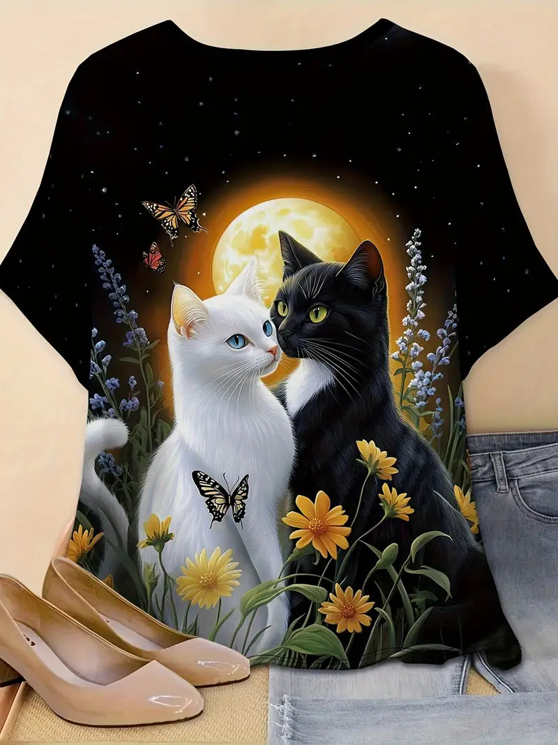 3D Print Casual Tee for Everyday Wear