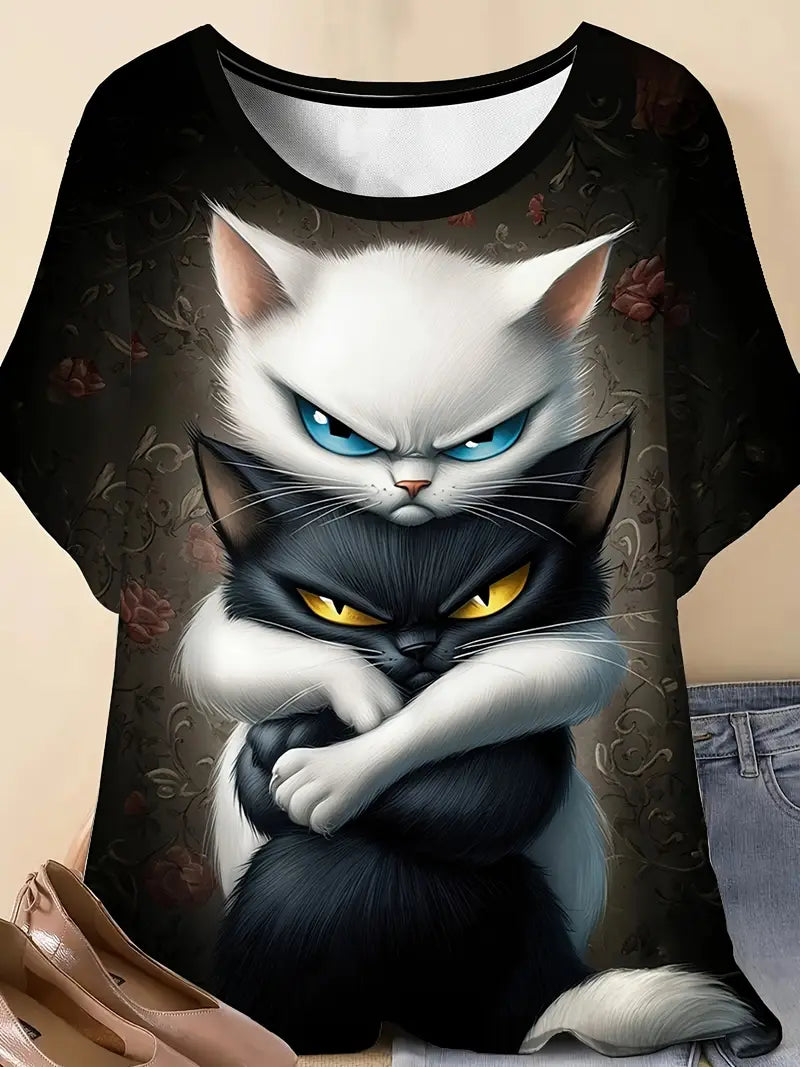 3D Print Casual Tee for Everyday Wear