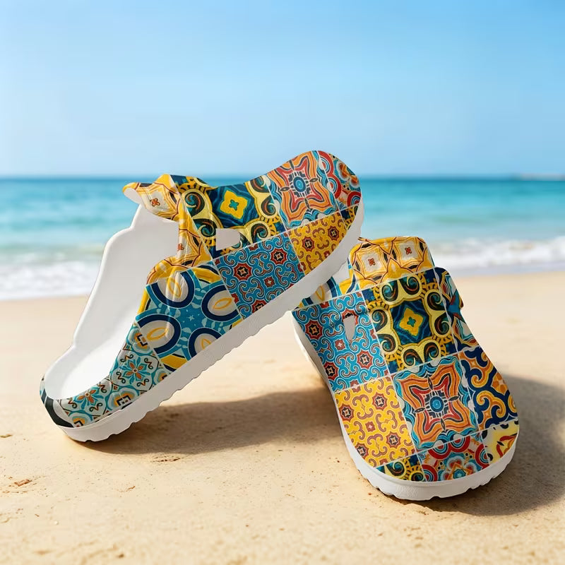 Women, Soft and Springy Comfortable Cool Slippers/Mules/Clogs