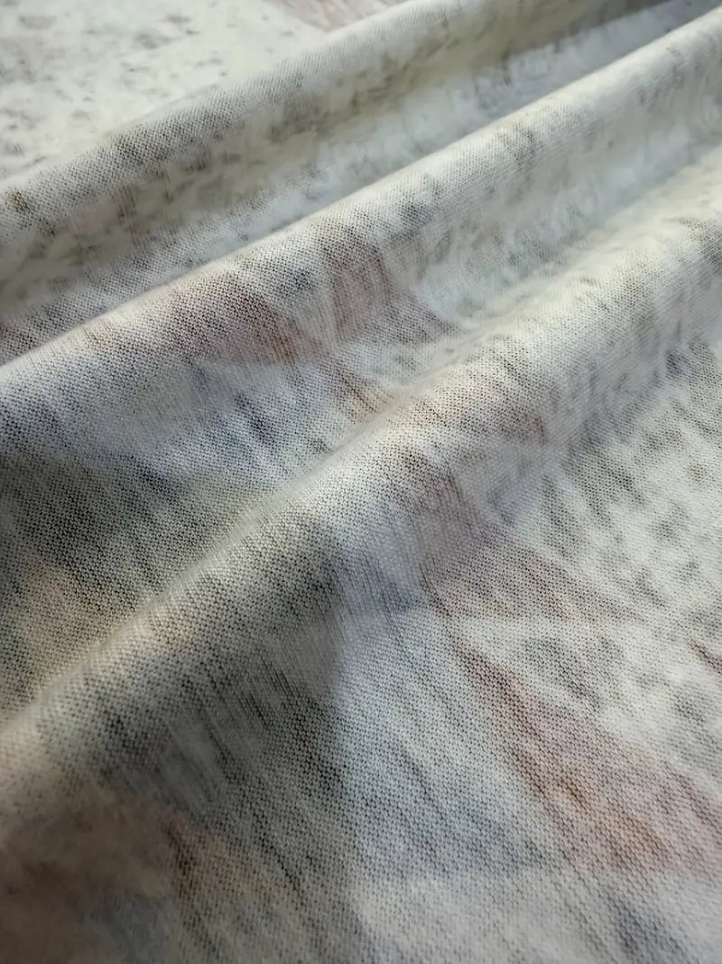 3D Wolf Print Tee for Everyday Wear