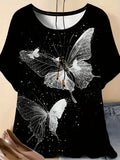 3D Print Casual Tee for Everyday Wear