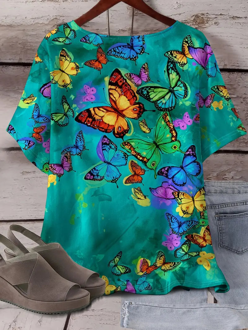 3D Print Casual Tee for Everyday Wear