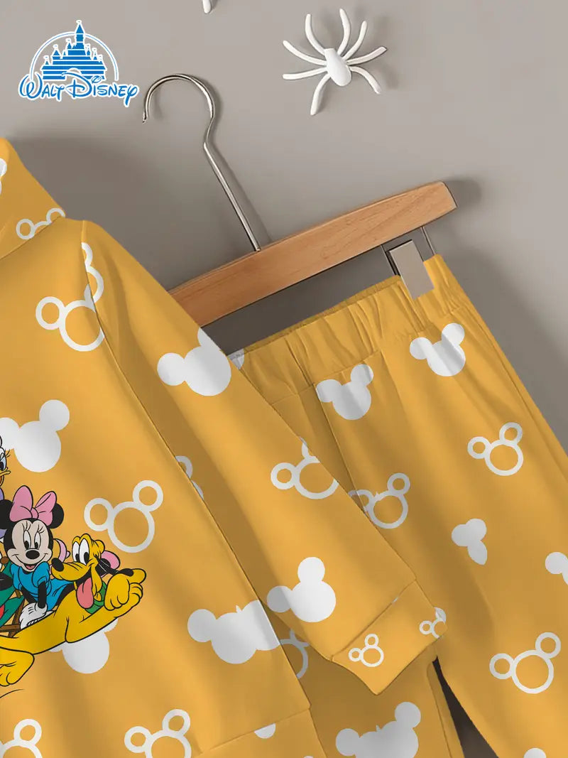 Baby Boys & Girls Hoodie Set Mickey Head