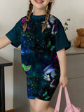 The New Girls' Fashion Features Lively Butterfly Patterns, Creating a Dreamy Design for Spring And Summer