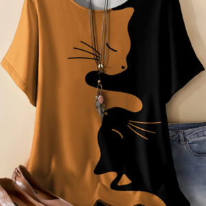 3D Print Casual Tee for Everyday Wear