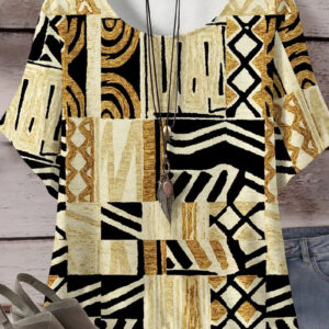 3D Print Casual Tee for Everyday Wear