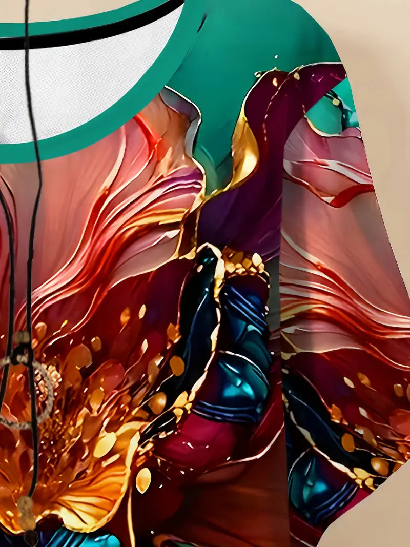 3D Print Casual Tee for Everyday Wear - Image 3